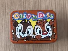 Chip'n Dale 空き缶 東京ディズニーリゾート