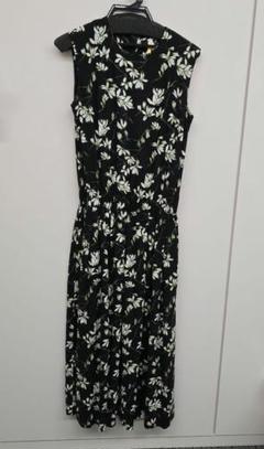 ★大値下げ★SACRA 花柄 ノースリーブ ロングワンピース SACRA 花柄 ノースリーブ ロングワンピース