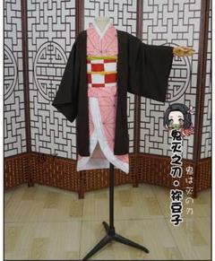 子供鬼滅之刃コスプレこどもの日ハロウィン我妻炭治郎コスプレT