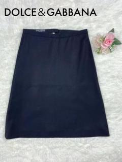 サマーせールー【超美品】ドルチェ&ガッバーナタイトスカート DOLCE＆GABBANA ドルチェ＆ガッバーナタイトスカート 裏地