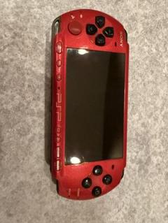 SONY PSP3000 本体 レッドブラック
