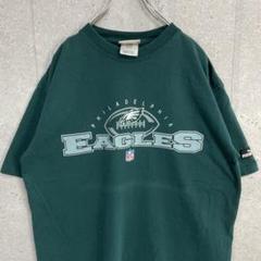 PUMA プーマ　フィアデルフィアイーグスル　NFL チームロゴTシャツ M