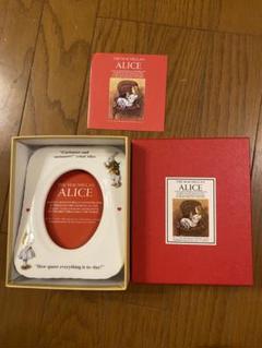 未使用　THE MACMILLAN ALICE フォトフレーム　写真立て