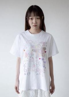 KIKO FOR UNIF』(S) 半袖Tシャツ すべててうまくいく