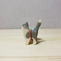 【新品】オストハイマー / 猫(上向き)