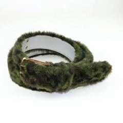 Y2K leopard fur long belt ファーベルト　AFB y3k Y2K leopard fur belt レオパード ファーベルト AFB - メルカリ