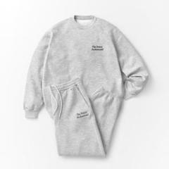 ennoyスウェットセットアップスタイリスト私物