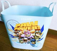 パウパトロール　MIGHTY MOVIE収納バケット　新作　マルチバスケット