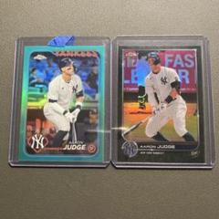 Aaron Judge Topps Chrome 2枚セット