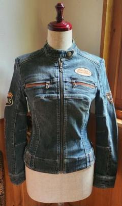 ハーレーダビッドソン レディース ストレッチデニムジャケット