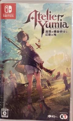 Switch　ユミアのアトリエ　区分a 中古品〕 ユミアのアトリエ ～追憶の錬金術士と幻創の地～｜の