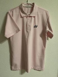 ヨネックス ピンク ポロシャツ 半袖 ウェア Mサイズ