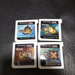 3dsソフト　モンハン　モンスターハンター 動作確認済み