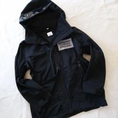 【未使用級 L相当】BURBERRY バイザー付き ナイロン マウンテンパーカー
