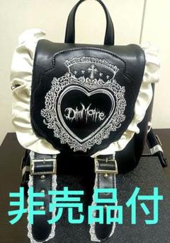 【秒で終了❢】ディムモアール様新作　黒白リュック♡ 秒で終了❢】ディムモアール様白黒リュック♡