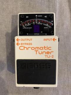 【MOD】BOSS TU-2チューナー【箱付き】 Amazon.com: BOSS TU-2 Chromatic Tuner Pedal : Musical