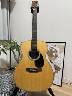 【当たり個体】Martin OM-28 選定品 未使用 ピックアップ搭載 当たり個体】Martin OM-28 選定品 未使用 ピックアップ搭載