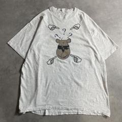 90s USA製 謎 イベント Tシャツ はてなマークvintage