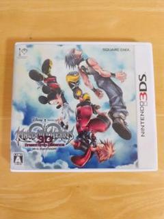3DS キングダム ハーツ 3D ドリーム ドロップ ディスタンス