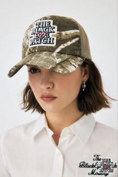 BlackEyePatch WOMEN x MOUSSY Cap CAMO 迷彩 BlackEyePatch WOMEN x MOUSSY Cap CAMO 迷彩