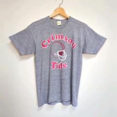 ★70s USA Alabama Crimson Tide プリント Tシャツ