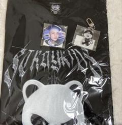 Stray Kids - straykids dominATE 闇 Tシャツ ポガリの通販 by