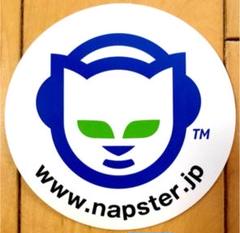 NAPSTER ロゴ•ステッカー×7枚セット Napster ステッカー 2枚セット - メルカリ