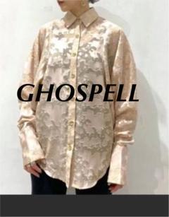 期間限定お値下げ【GHOSPELL】ゴスペル　シアーシャツのサムネイル