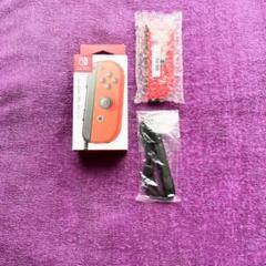 ジョイコン Joy-Con 純正 ネオンレッド(R) 3h5-n 【新品未使用】
