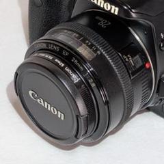 訳あり CANON EF 28mm 1:2.8 スカイライトフィルター付き 訳あり CANON EF 28mm 1:2.8 スカイライトフィルター付き - メルカリ