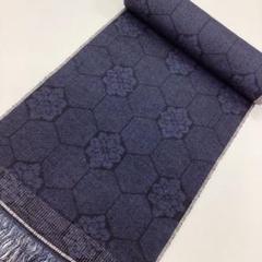 着物反物、紬、リメイク素材、正絹P360