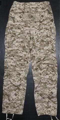 米軍放出品 米海軍 NWUタイプ2 パンツ AOR1 M-Lサイズ SEAL 米軍放出品 米海軍 NWUタイプ2 パンツ AOR1 M-Lサイズ SEAL