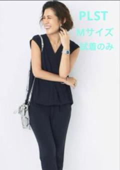 美品　PLST プラステ ジャージーノースリーブカットソーMサイズ