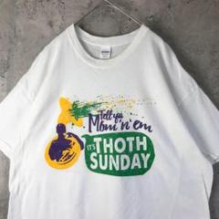Z2023古着　Tシャツ ホワイト　90s Y2K
