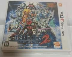 ロストヒーローズ2　ニンテンドー3DS バンダイナムコゲームス