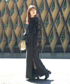 Ciaopanic オケージョンドレス　ブラック CIAOPANIC ドレス 「WEB限定」「オケージョンドレス/結婚式