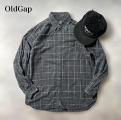 古着00s OldGap チェックネルシャツ【AB34】
