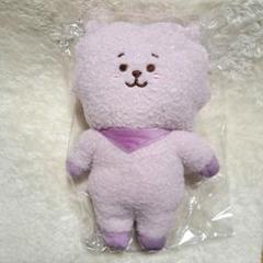 BT21パープルぬいぐるみ　アールジェイ　RJ