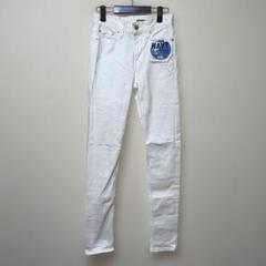 最安値❣️NAVY JEANS ネイビー　スキニー デニム　ストレッチ　S〜M