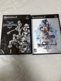 【中古2本セット】キングダムハーツ 1、2 PS2 Kingdom hearts