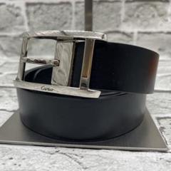 カルティエ ベルト タンク ドゥ アルディロン シルバー金具