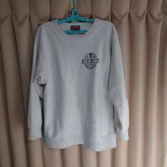 CREAM SODA スカルデザイン トレーナー グレー XI m28390528295_1.jpg?1736731617
