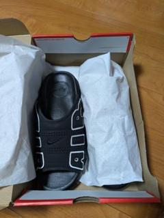 M1号Nike Uptempo Slide モアテン　サンダル　27 NIKE Air More Uptempo Slide モアテン サンダル 27