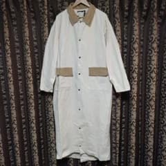 80s USA製 ショップコート ツナギ ロングコート Schott ショット