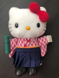 ハローキティぬいぐるみ 卒業式 正装　セット ハローキティぬいぐるみ 卒業式 正装 セット - ぬいぐるみ最高