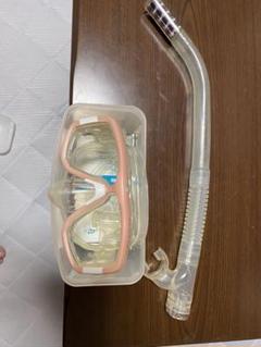 TUSA 水中眼鏡　スノーケルセット