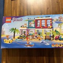 LEGO Friends 41709 バケーションビーチハウス+プレートのサムネイル