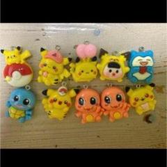 ポケモン チャーム 10個セット