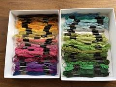 刺繍糸セット 多色