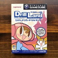 ゲームキューブ ミスタードリラー ドリルランド